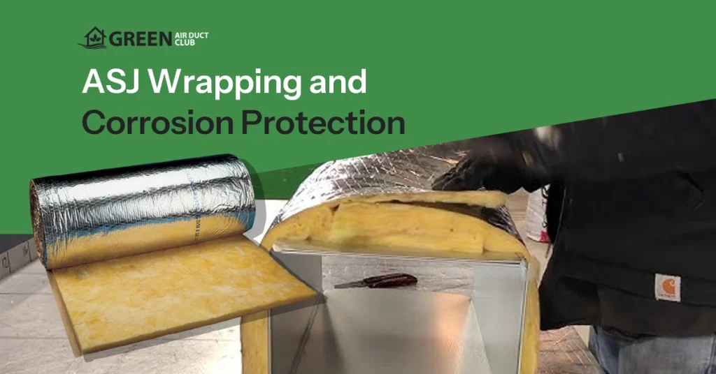ASJ Wrapping and Corrosion Protection