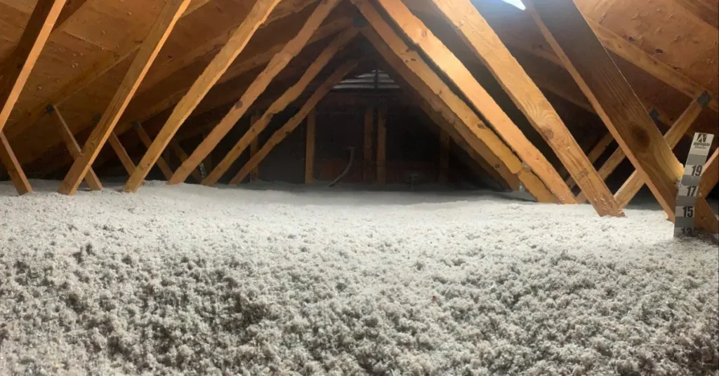 Attic insulation Removal and Replacement