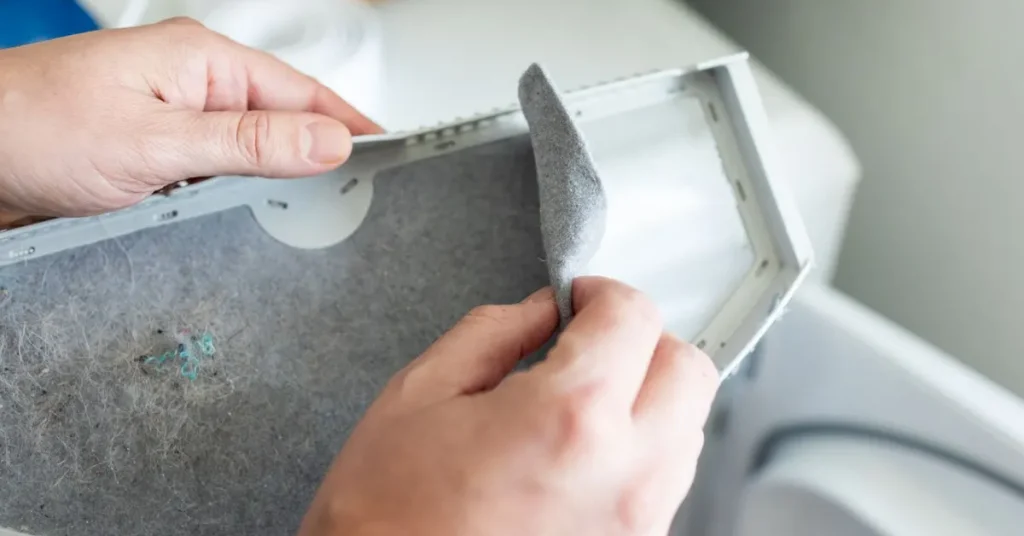 Clean Your Dryer Lint