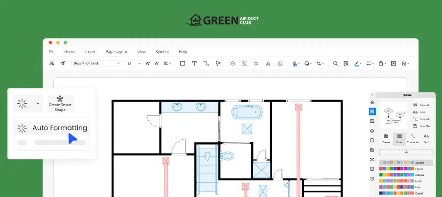 How HVAC Duct Design Software Improves Planning