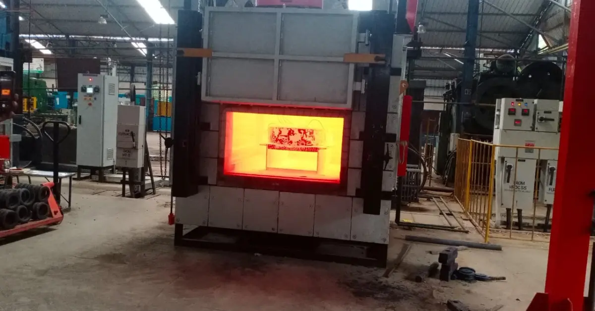 Industrial Furnace Cleaning services