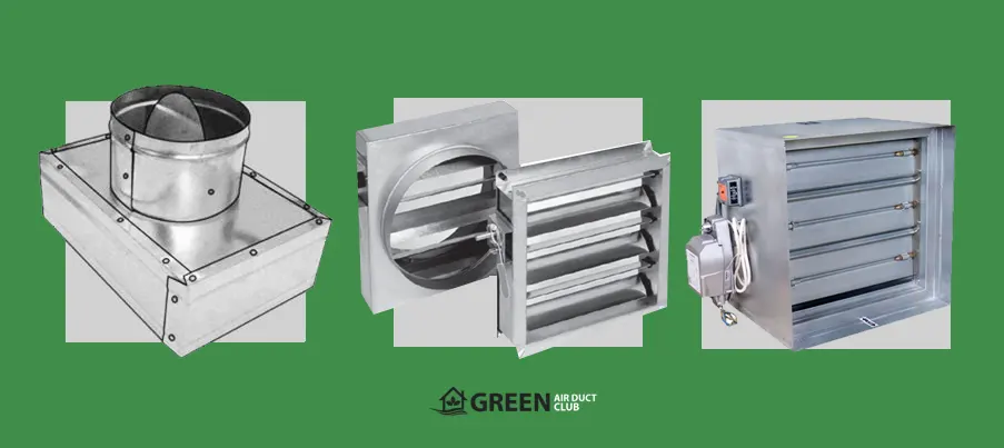 Key Components Registers Insulation and Dampers