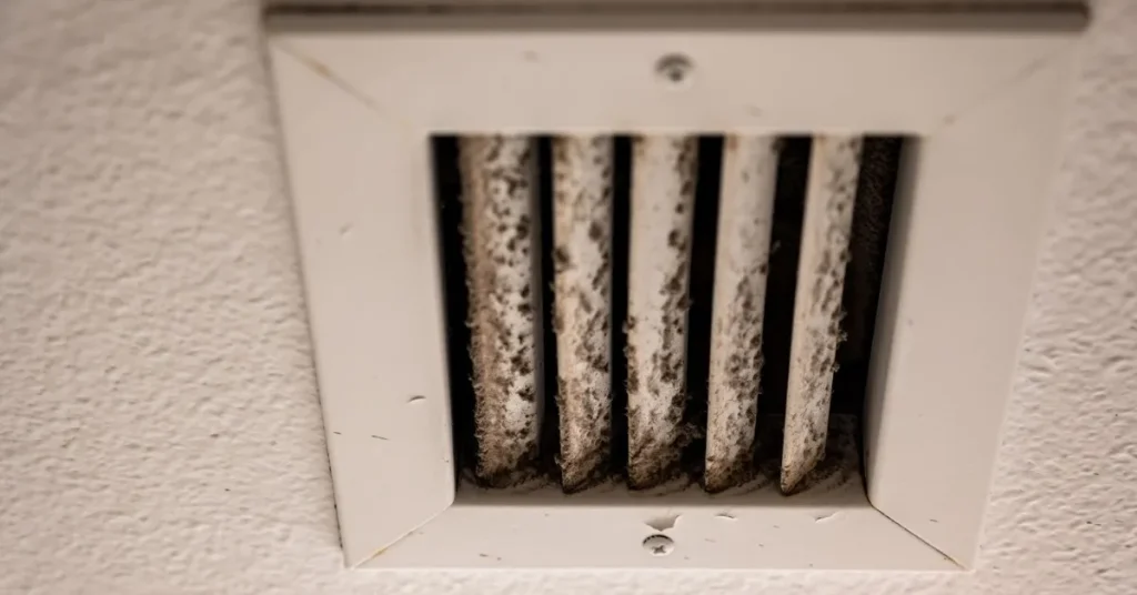 Mold In Duct Vents