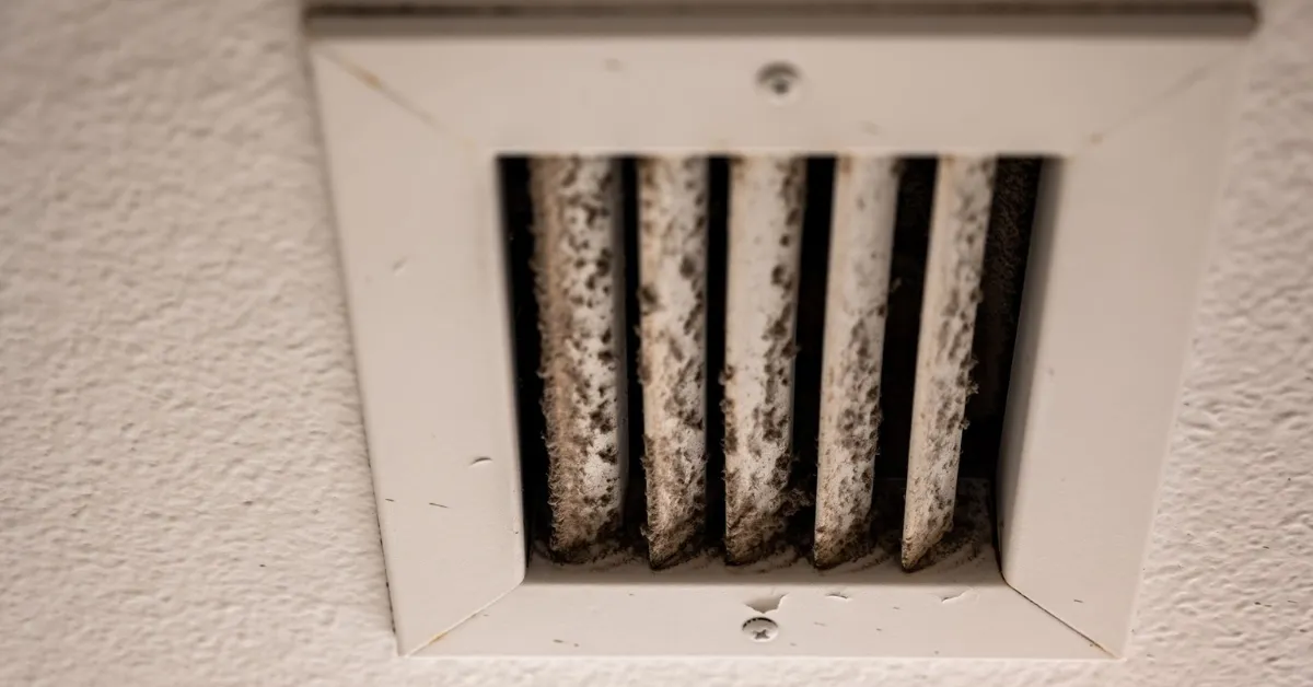 Mold In Duct Vents