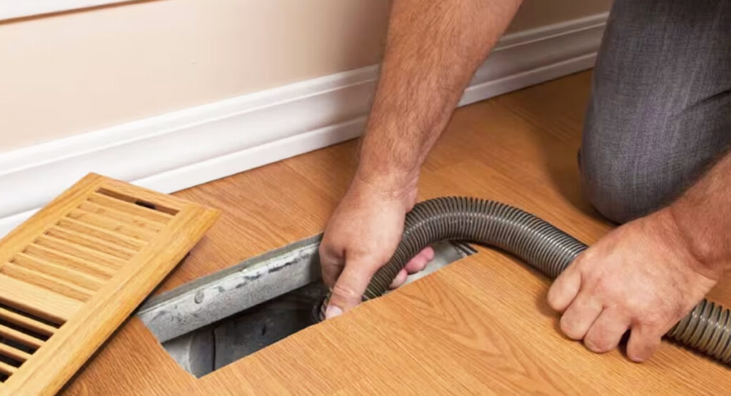 air duct cleaning process