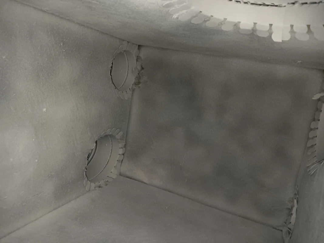 Professional Air duct cleaning service equipment used in Sandy Oaks