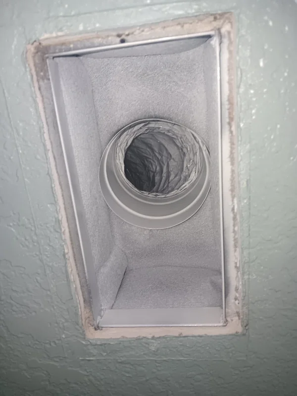 Professional Air duct cleaning service equipment used in South Side