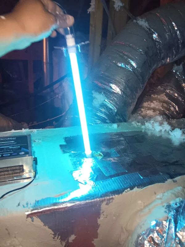 Green Air Duct Club team providing Air Duct Cleaning Service in Losoya