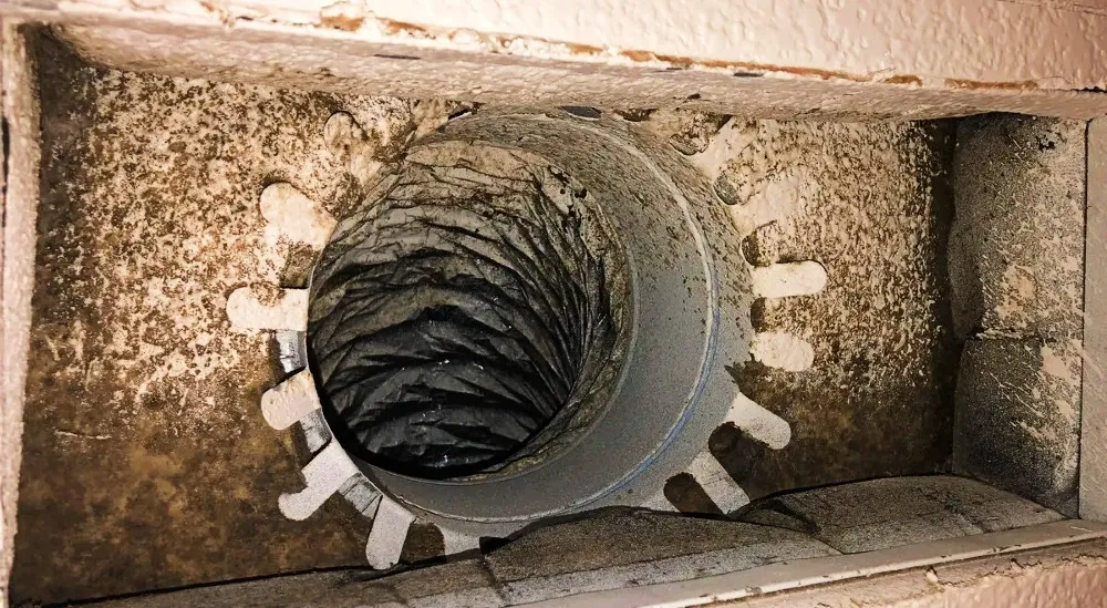 mold-in-duct